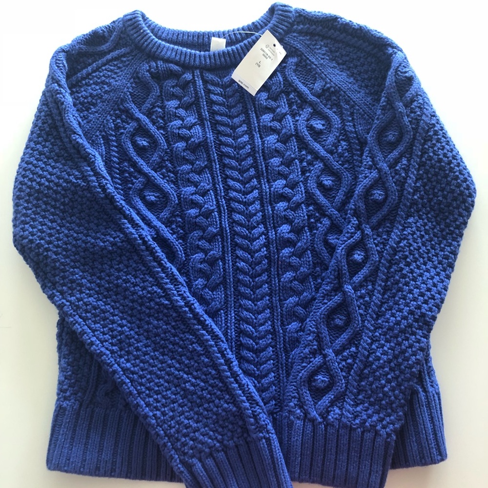 GAP Cable Sweater NWT